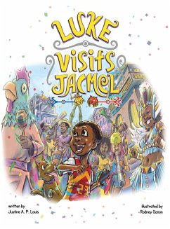 Luke Visits Jacmel - A. P. Louis, Justine