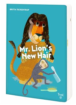 Mr. Lion's New Hair! - Teckentrup, Britta