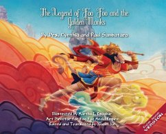 THE LEGEND OF FOO FOO AND THE GOLDEN MONKS IMPERIAL VERSION English/Spanish - Sambataro, Cynthia; Sambataro, Paul