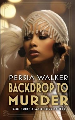 Backdrop to Murder - Walker, Persia