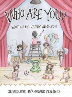 Who Are You? - Adkinson, Jerry