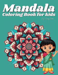 Mandala Coloring Book for kids - Books, Deeasy