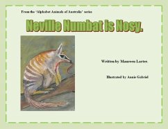 Neville Numbat is Nosy - Larter, Maureen