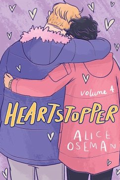 Heartstopper #4: A Graphic Novel - Oseman, Alice