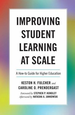 Improving Student Learning at Scale - Fulcher, Keston H; Prendergast, Caroline
