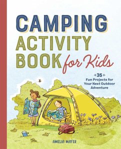 Camping Activity Book for Kids - Mayer, Amelia