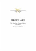 Thomas Lupo: The Five-Part Consort Music Volume 1