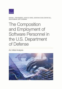 The Composition and Employment of Software Personnel in the U.S. Department of Defense - Triezenberg, Bonnie L; Ward, Jason M; Cham, Jonathan