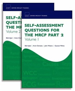 Self-Assessment Questions for the MRCP Part 2 - Iqbal, Bilal; Oomatia, Amin; Waters, John; Mehta, Gautam