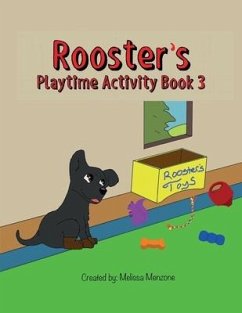Rooster's Playtime Activity Book 3 - Menzone, Melissa
