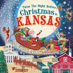 Cover 'Twas the Night Before Christmas in Kansas