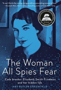 The Woman All Spies Fear - Greenfield, Amy Butler