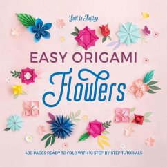 Easy Origami Flowers - Le Neillon, Gaël