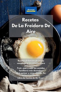Cover Recetas De La Freidora De Aire