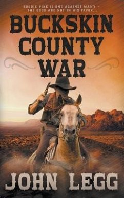 Buckskin County War - Legg, John