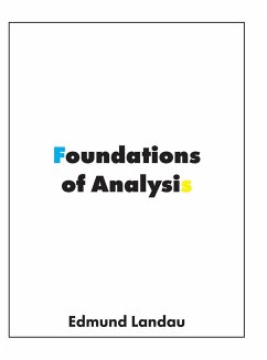 Foundations of Analysis - Landau, Edmund