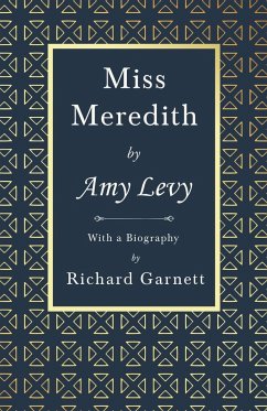 Miss Meredith - Levy, Amy