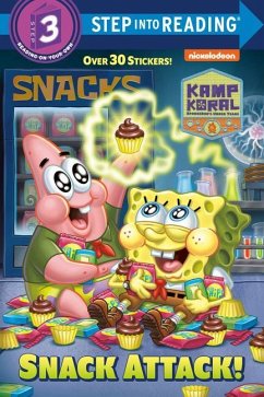 Snack Attack! (Kamp Koral: Spongebob's Under Years) - Stephens, Elle