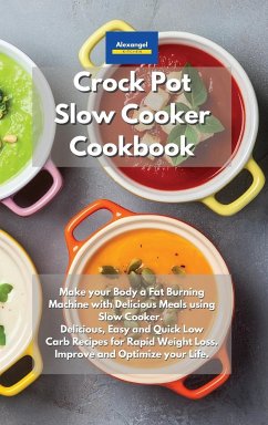 Crockpot Slow Cooker Cookbook - Kitchen, Alexangel