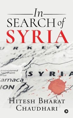 In Search of Syria - Hitesh Bharat Chaudhari