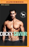 Cocky Savior: A Hero Club Novel