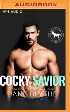 Cocky Savior: A Hero Club Novel - Blythe, Jane; Club, Hero