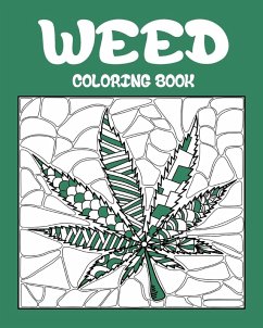 Cover Weed Coloring Book