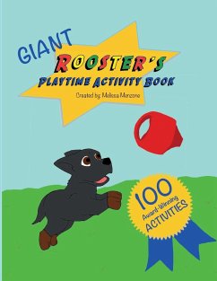 Giant Rooster's Playtime Activity Book - Menzone, Melissa