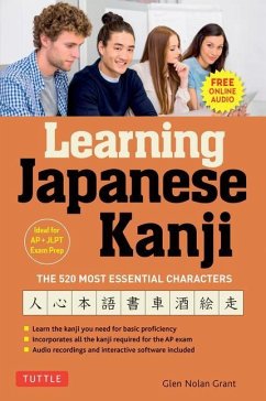 Learning Japanese Kanji - Grant, Glen Nolan