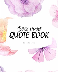 Bible Verses Quote Book on Abuse (ESV) - Inspiring Words in Beautiful Colors (8x10 Softcover) - Blake, Sheba