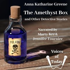 The Amethyst Box and Other Detective Stories Lib/E - Green, Anna Katharine