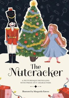 Paperscapes: The Nutcracker: A Picturesque Retelling with Press-Out Characters - Holowaty, Lauren