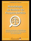 Metodologia do ensino e da pesquisa jurídica: Manual destinado à requalificação da atividade docente e da pesquisa nas universidades
