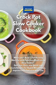 Crockpot Slow Cooker Cookbook - Kitchen, Alexangel