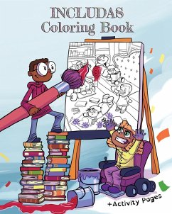 Includas Coloring Book - Publishing, Includas