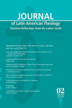 Journal of Latin American Theology, Volume 15, Number 2