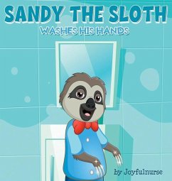 Sandy the Sloth washes his hands - Pumar, Joy