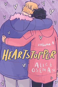 Heartstopper #4: A Graphic Novel - Oseman, Alice