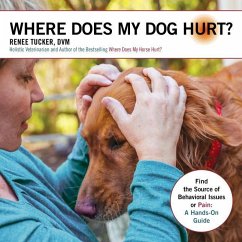 Where Does My Dog Hurt: Find the Source of Behavioral Issues or Pain: A Hands-On Guide - Tucker, Renee