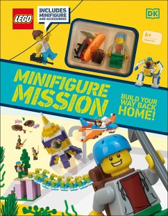 Lego Minifigure Mission - Kosara, Tori