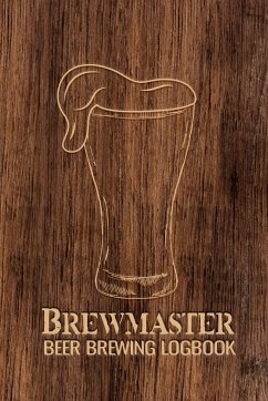 Brewmaster Beer Brewing Logbook - Paperland