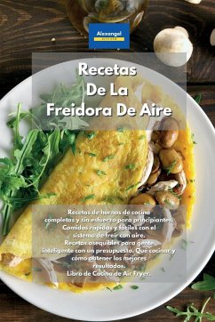 Cover Recetas De La Freidora De Aire