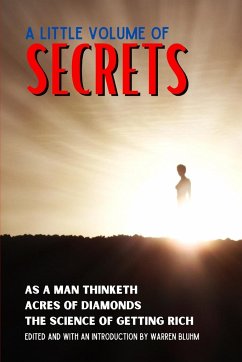 A Little Volume of Secrets - Allen, James; Conwell, Russell H.