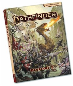 Pathfinder RPG Bestiary 3 Pocket Edition (P2) - Bonner, Logan; Liddell, Lyz; Seifter, Mark