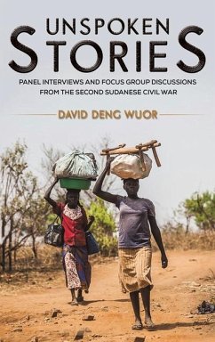 Unspoken Stories - Wuor, David Deng