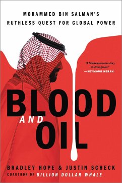 Blood and Oil - Hope, Bradley; Scheck, Justin