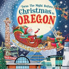 Cover 'Twas the Night Before Christmas in Oregon