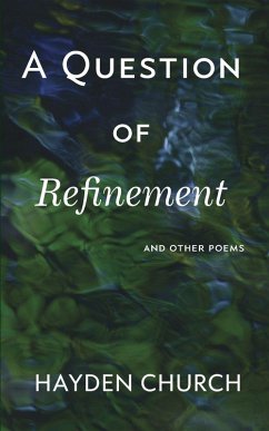 Cover A Question of Refinement