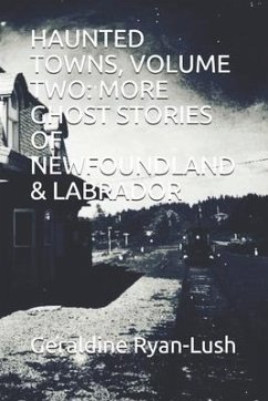 Haunted Towns, Volume Two: More Ghost Stories of Newfoundland & Labrador - Ryan-Lush, Geraldine