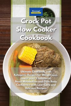 Crockpot Slow Cooker Cookbook - Kitchen, Alexangel